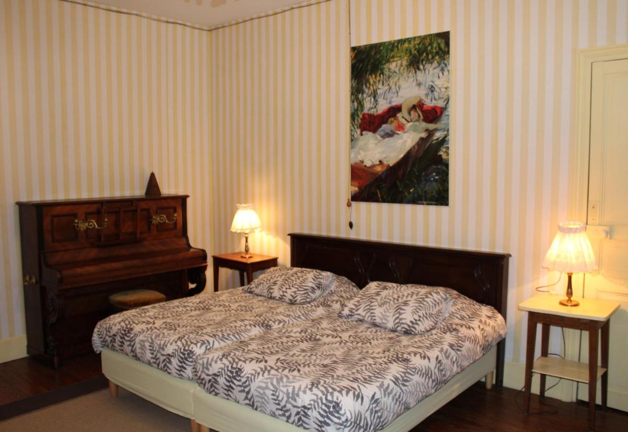 Chambres D'Hotes La Distillerie B&B Saint-Germain-du-Bois Eksteriør bilde