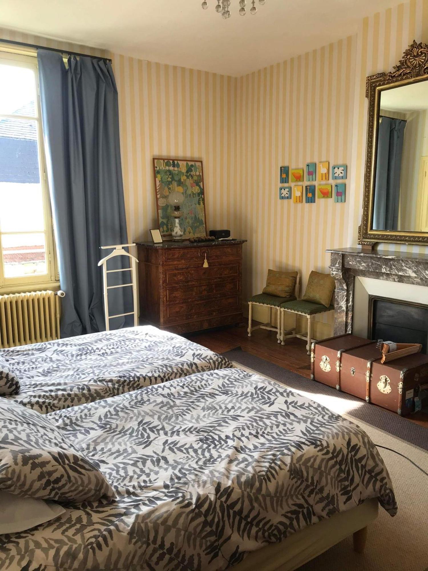 Chambres D'Hotes La Distillerie B&B Saint-Germain-du-Bois Eksteriør bilde