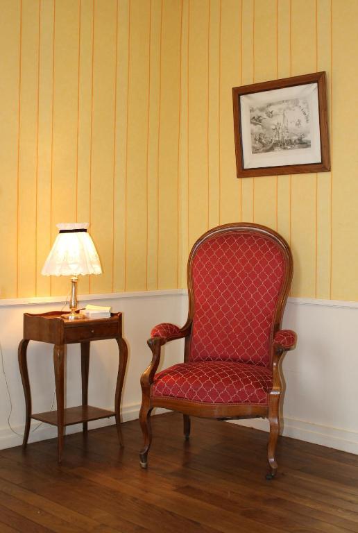 Chambres D'Hotes La Distillerie B&B Saint-Germain-du-Bois Eksteriør bilde